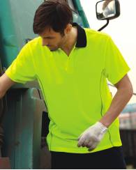 Stitch Essentials Hi Vis Polo